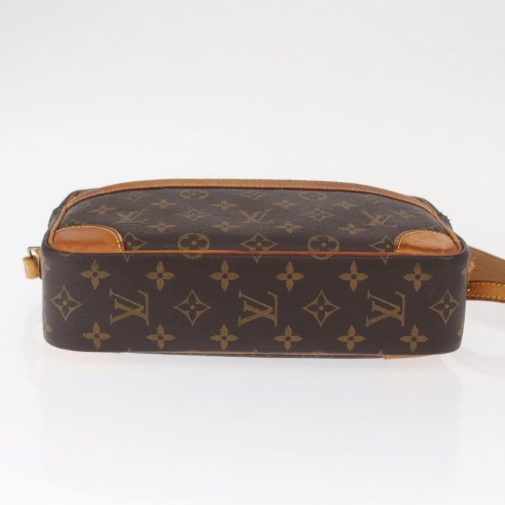 Authentic LOUIS VUITTON Monogram Trocadero 27 Shoulder Bag M51274 LV - Picture 13 of 16